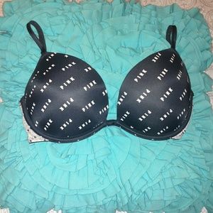 34C Super Push PINK bra